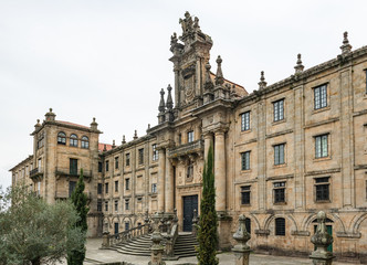 Fototapeta premium Mosteiro de San Martino Pinario