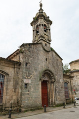 Fototapeta na wymiar Iglesia de San Fiz de Solovio