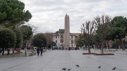 Obraz premium Obelisks of Istanbul