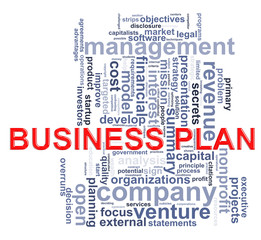 Business plan word tags