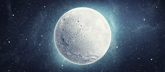Foto op Plexiglas Volle maan maan