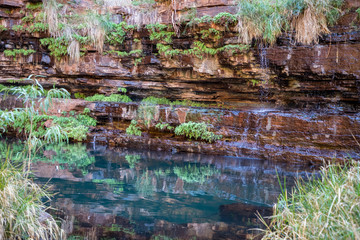 Fototapeta na wymiar Canyons, Western Australia