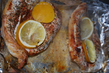 Orange Chicken Fillets