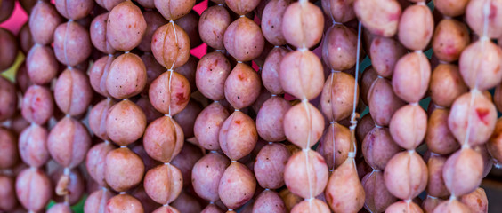  Thailand style chorizo- thai street food