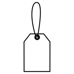 commercial tag hanging icon