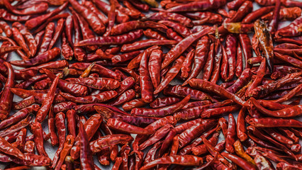 Dried Red Chili's