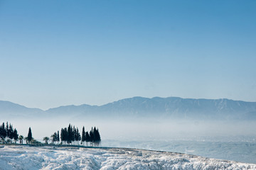 world locations,Asia,Europe,turkey, aegean, pamukkale, hot spring,