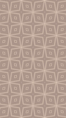 Ornate geometric pattern and abstract colored background