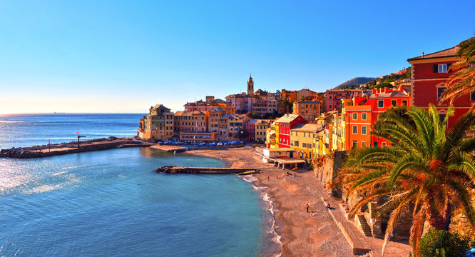 bogliasco genoa italy