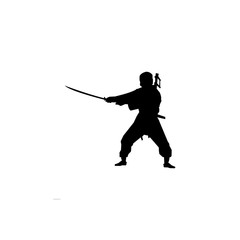 ninja with a sword