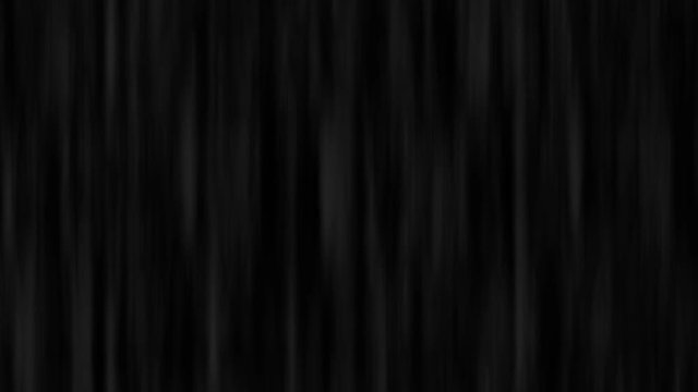 A draped black velvet silk curtain of a theater stage scene, Slow motion movement,Special events ,shows or concerts concept, A luxury ceremony decoration ,Elegant background in 4k resolution.