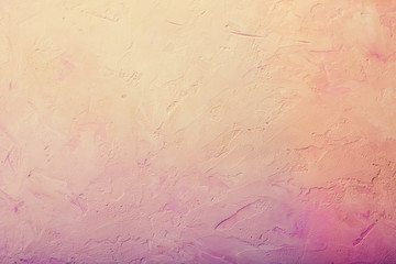 Rosy stone background, plaster, toning, banner, copy space