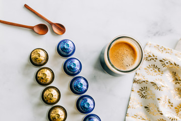 Espresso Coffee Pods