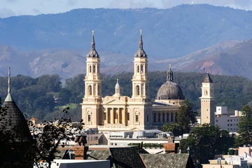 Foto op Plexiglas Saint Ignatius Church, San Francisco, California © Sundry Photography