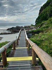 Obraz premium Ponte Ilha do Mel