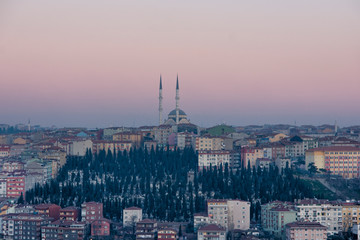 world locations,Asia,Europe,turkey,marmara,istanbul , Golden Horn, Mosque