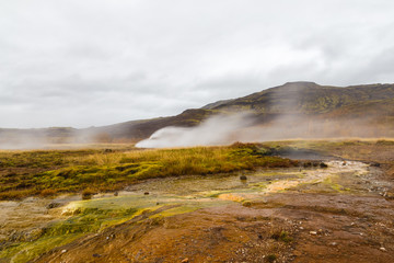 Fototapeta na wymiar Iceland trip