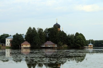 Pokrov. Island Monastery