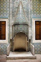 Standorte der Welt, Asien, Europa, Türkei, Marmara, Istanbul, Topkapi-Palast, der Harem und die Privatgemächer des Sultans © saik20