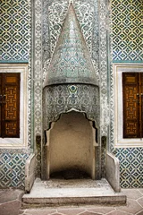 Standorte der Welt, Asien, Europa, Türkei, Marmara, Istanbul, Topkapi-Palast, der Harem und die Privatgemächer des Sultans © saik20