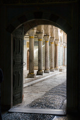 world locations,Asia,Europe,turkey,marmara,istanbul, topkapi palace, the Harem and the Sultan's Private Apartments, The Courtyard of the Eunuchs