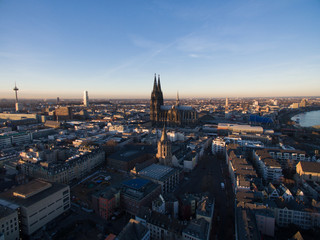 Fototapeta na wymiar Cologne City / Cathedral