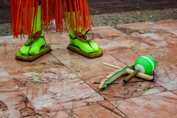 Huarache y accesorios