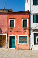 Fototapeta na wymiar Burano, Venice, italy, Europe