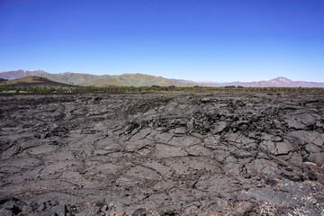 Lava fields, Craters of the moon National Park, Idaho © Sundry Photography