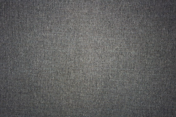 Fototapeta na wymiar Texture of woven coarse-knit fabric. with blackout edges background