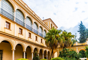 Obraz premium Real Alcazar de Séville en Andalousie, Espagne