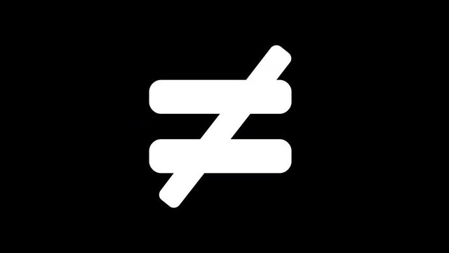 From the Glitch effect arises not equal symbol. Then the TV turns off. Alpha channel Premultiplied - Matted with color black