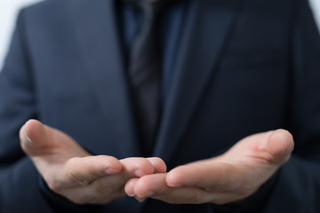 Obraz premium handfläche