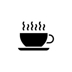 Coffee icon vector. Coffee vector design. sign design. flat style. Vector EPS 10