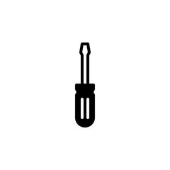 Screwdriver icon vector. Screwdriver vector design. sign design. flat style. Vector EPS 10