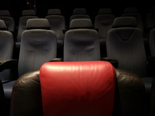 Obraz premium empty cinema hall