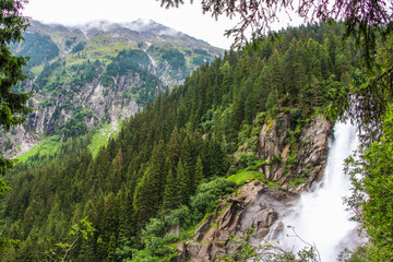 Fototapety  górski krajobraz