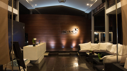 Aavaresort and Spa interior design