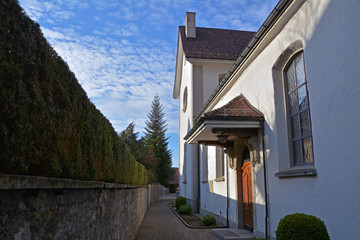 Schänis, ehemalige Klosterkirche des Damenstifts