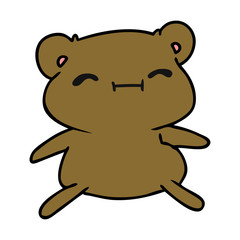 cartoon kawaii cute teddy bear