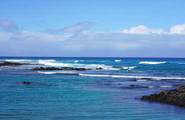 Beautiful Seascape with Blue Ocean