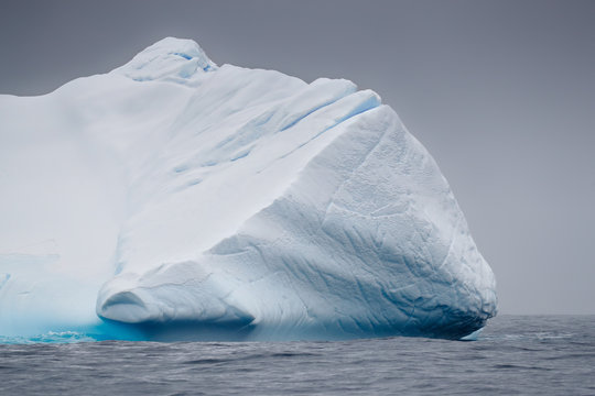 Patterns on iceberg