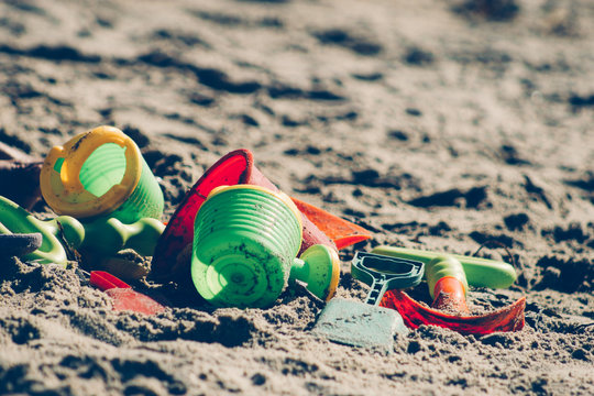 Juguetes de playa