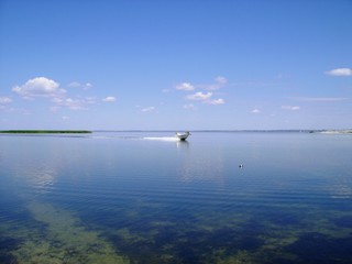 river boat smooth water