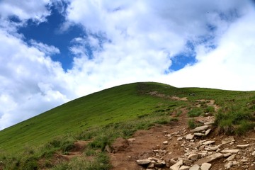 Fototapeta premium Carpathian mountains