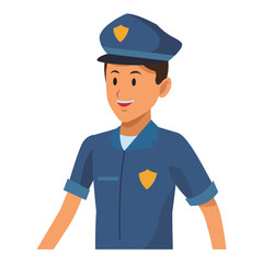 policeman avatar portrait