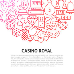 Casino Royal Line Concept