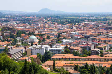 Fototapeta na wymiar Bergamo, Lombardia