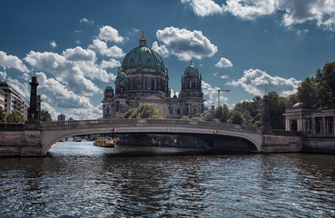 Fototapeta premium Berlin w Niemczech