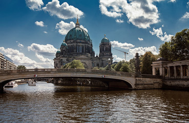 Berliner Dom in Berlin, Germany © Radoslaw Maciejewski